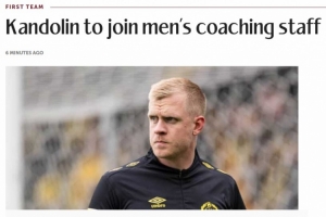 九游体育直播-西汉姆官宣新门将教练：34岁坎多林，曾与波特在瑞典有过合作