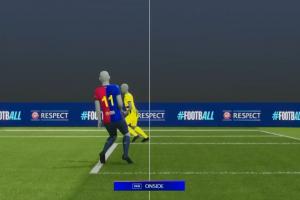 差点致敬纳尼！库巴西铲射，拉菲尼亚门线补射，VAR确认有效